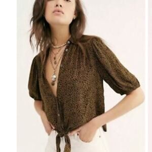 Free People Celia Crop Top